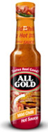 All Gold Hot Sauce Mild Chilli 125ml